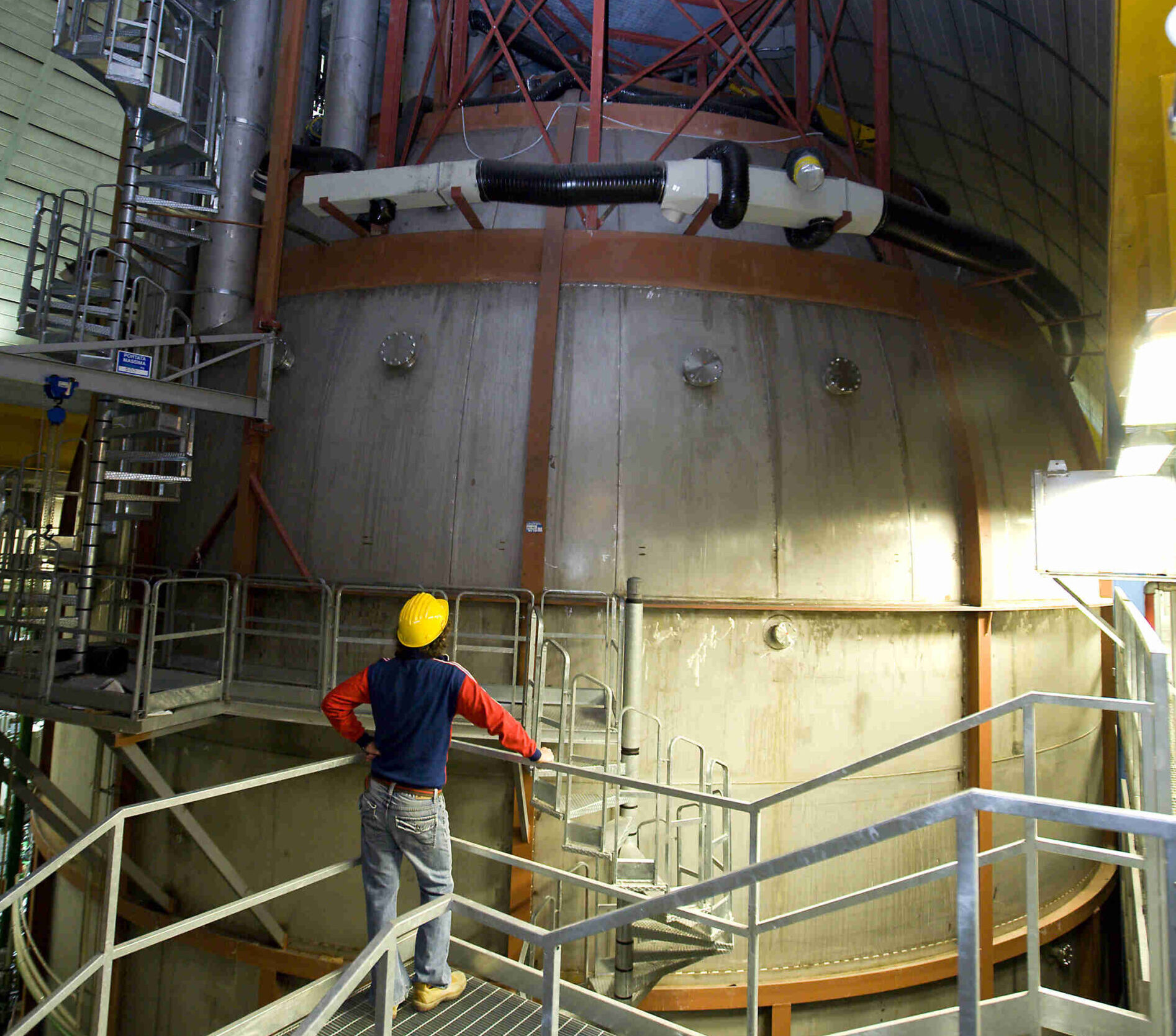 L'esperimento Borexino ai Laboratori nazionali del Gran Sasso dell'INFN