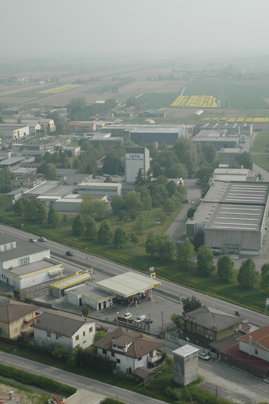 Panoramica dei Laboratori Nazionali di Legnaro