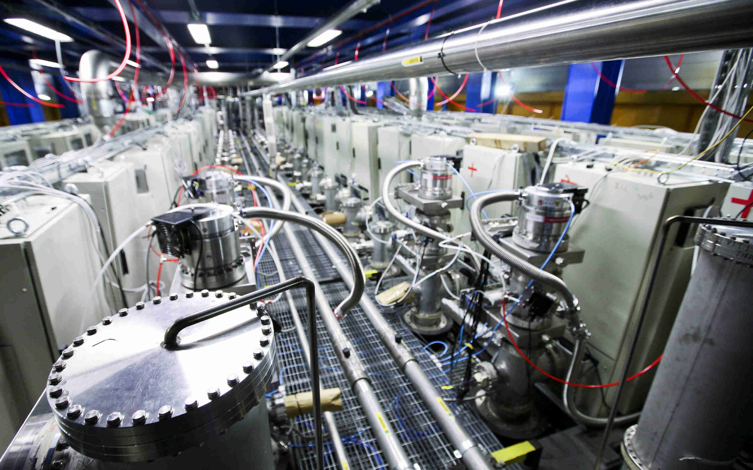 L'esperimento ICARUS ai Laboratori Nazionali del Gran Sasso dell'INFN ©INFN