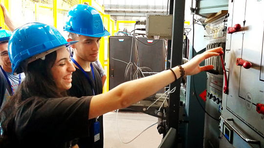ragazzi cern