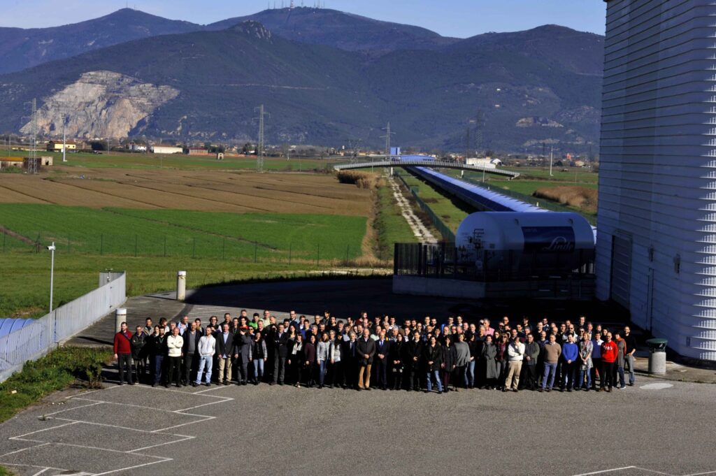 collaborazione VIRGO low copyright MPerciballi VirgoCollaboration