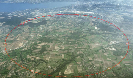 LHC anello
