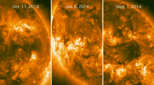 Fermi flares 2017