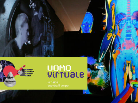 immagine della mostra Uomo virtuale
