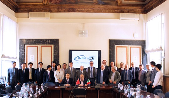 INFN IHEP 2018