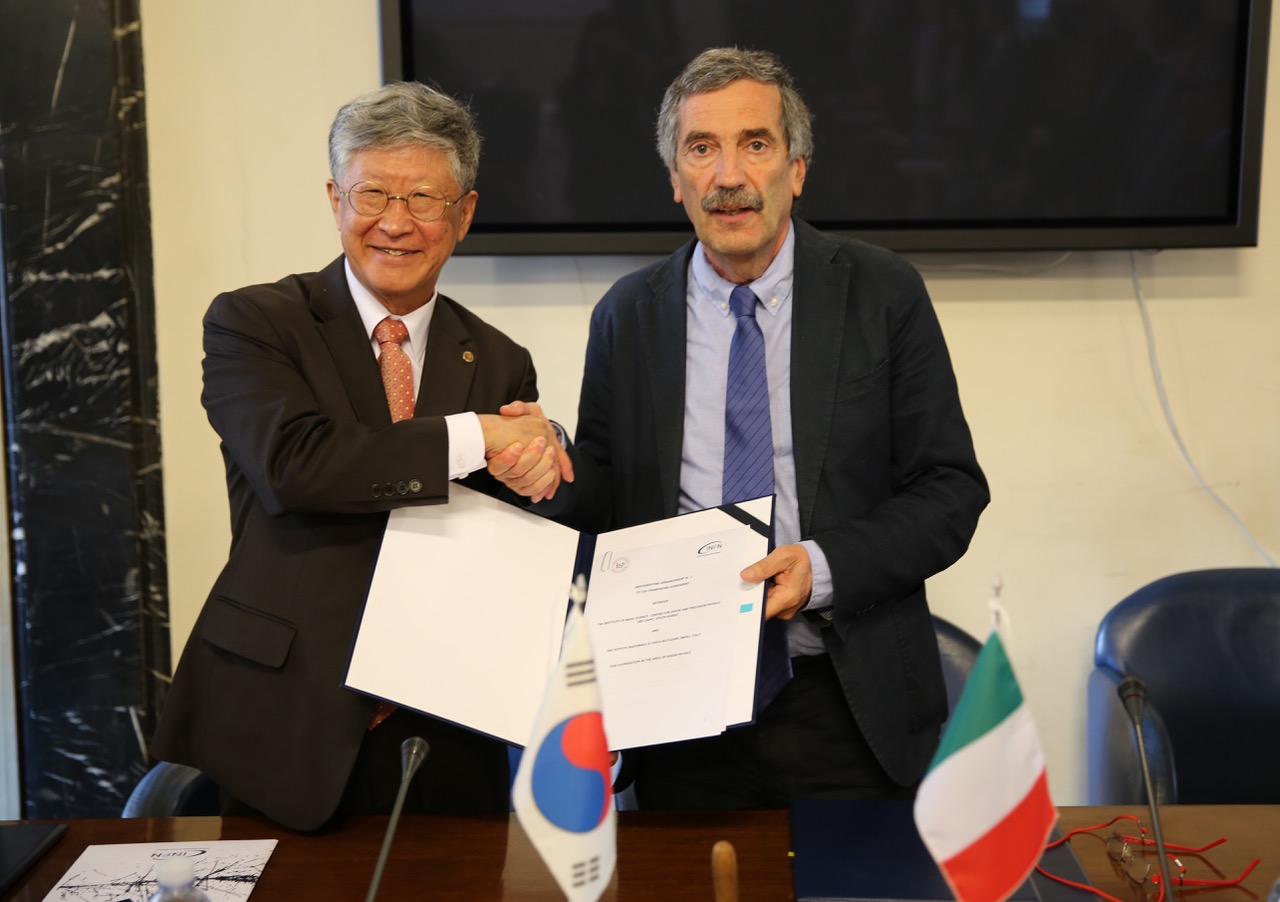 IBS INFN MOU