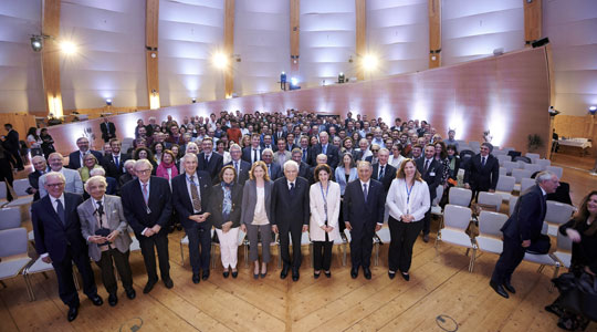 mattarella CERN