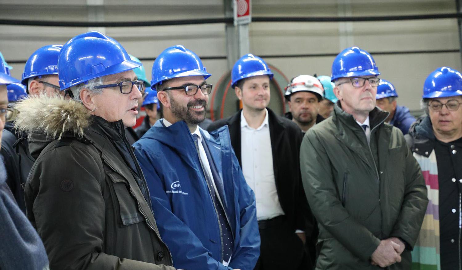 Ministro Fioramonti LNGS 2019