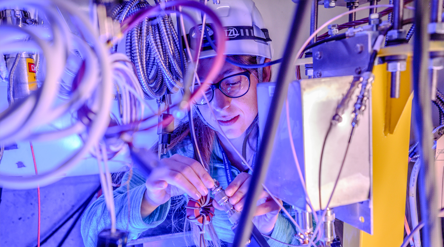 WomenInScience news