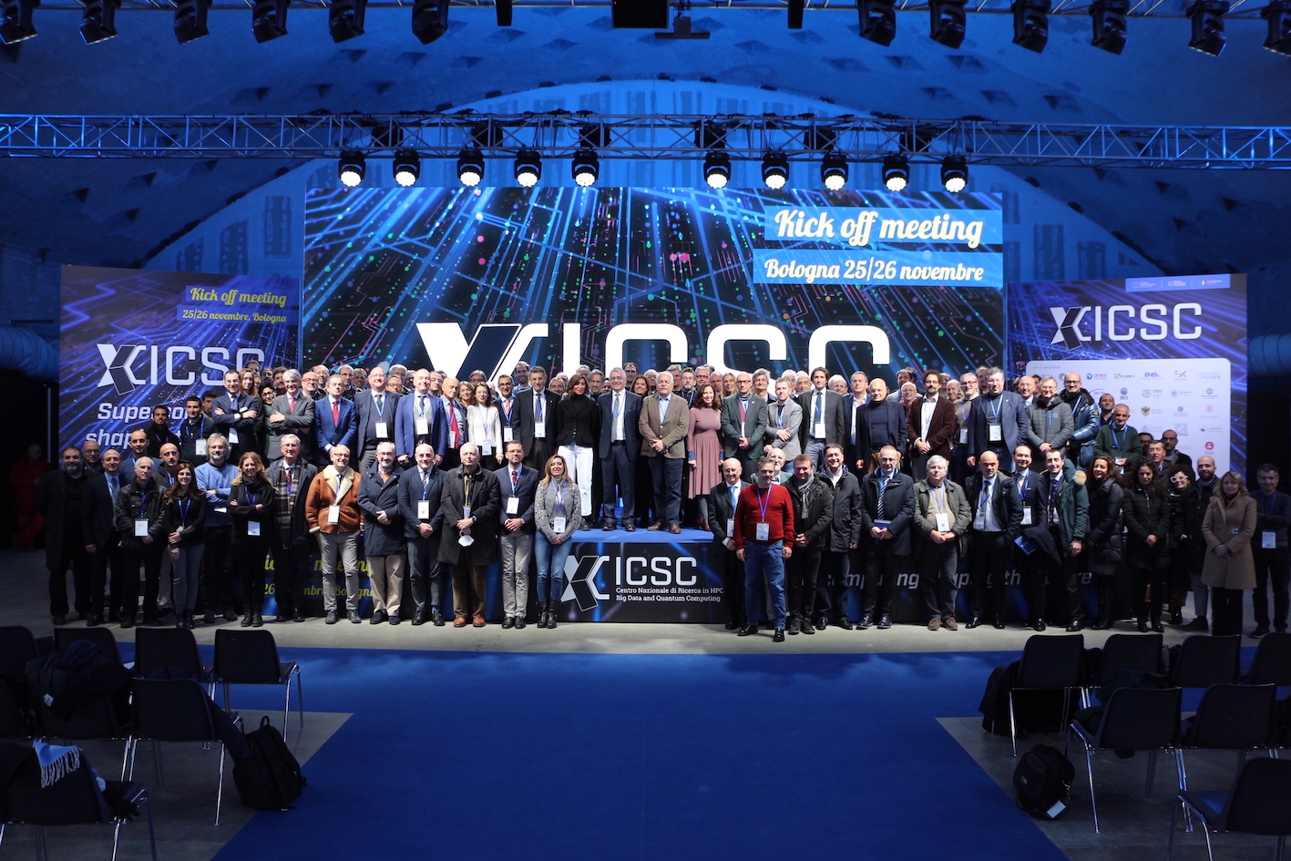 ICSC kickoff 2022
