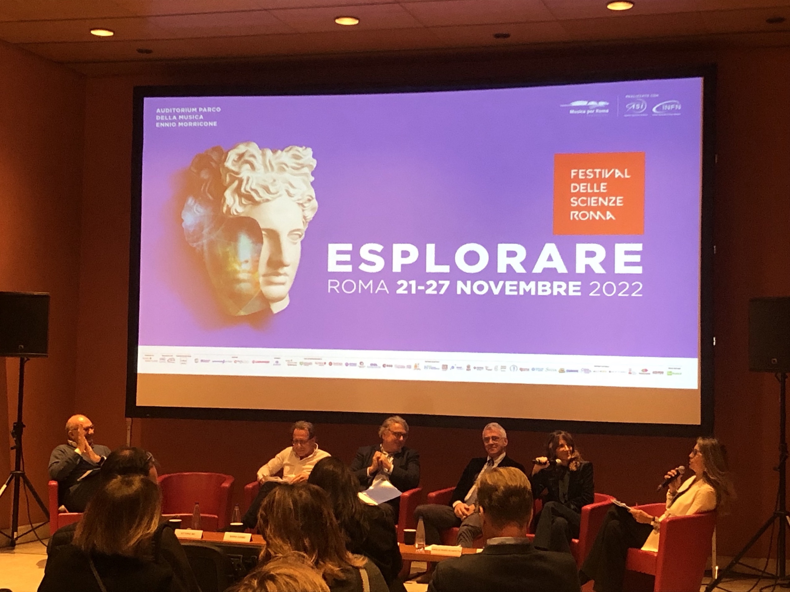 conf stampa festival sceinze roma 22