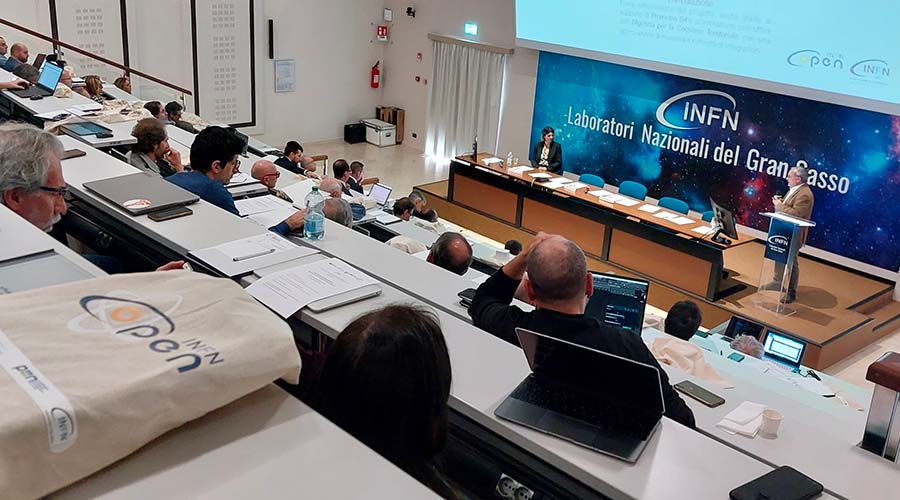 immagine news Kick off INFN.Open
