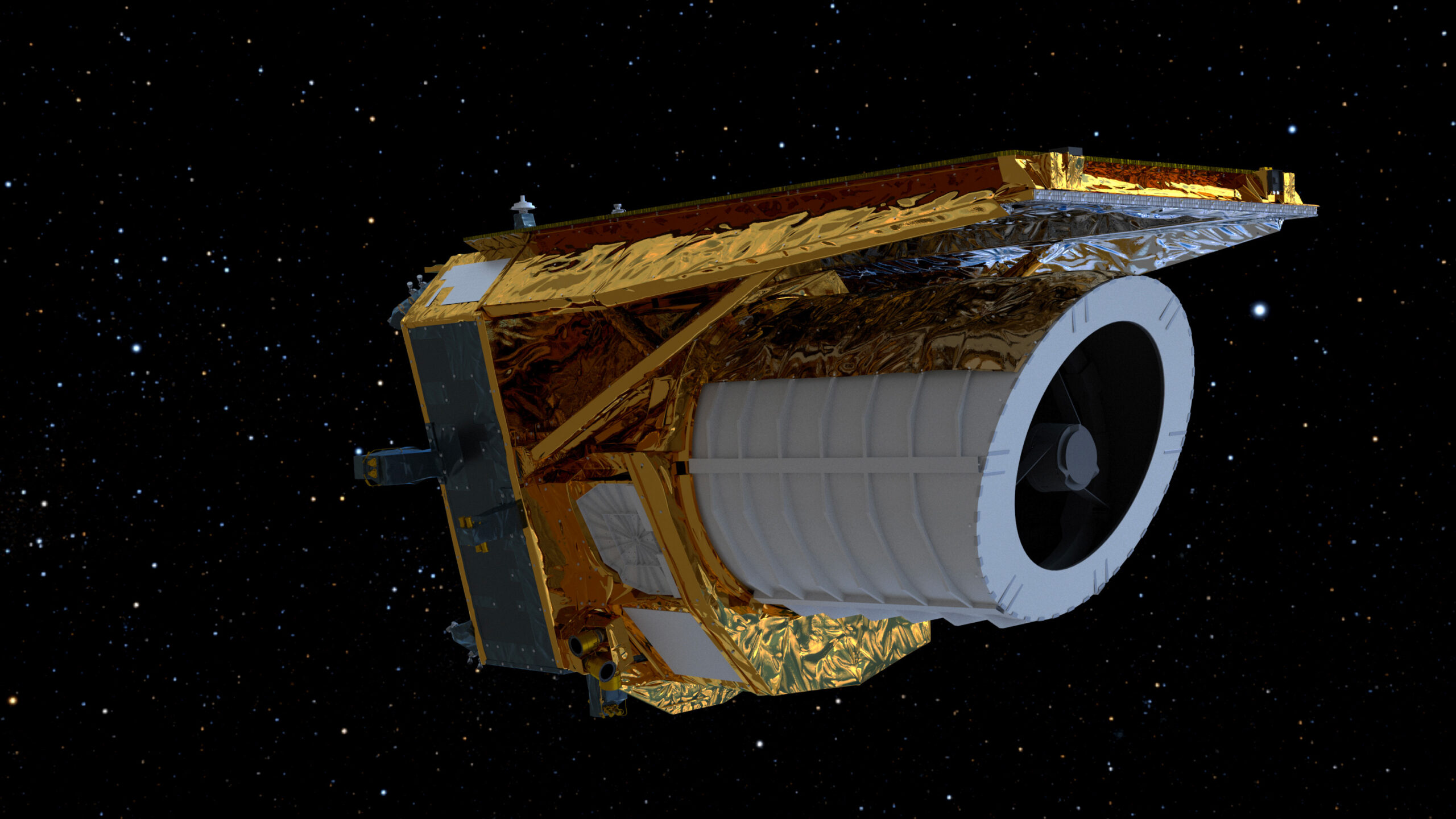 Euclid spacecraft