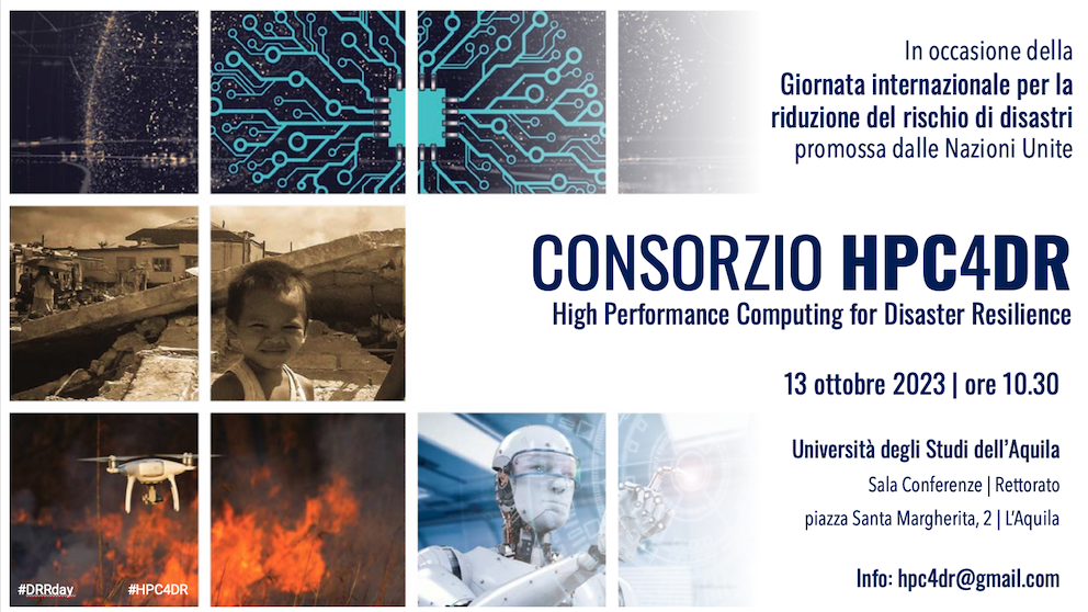 HPC4DR 2023