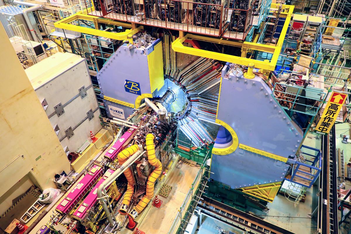 Belle2 detector