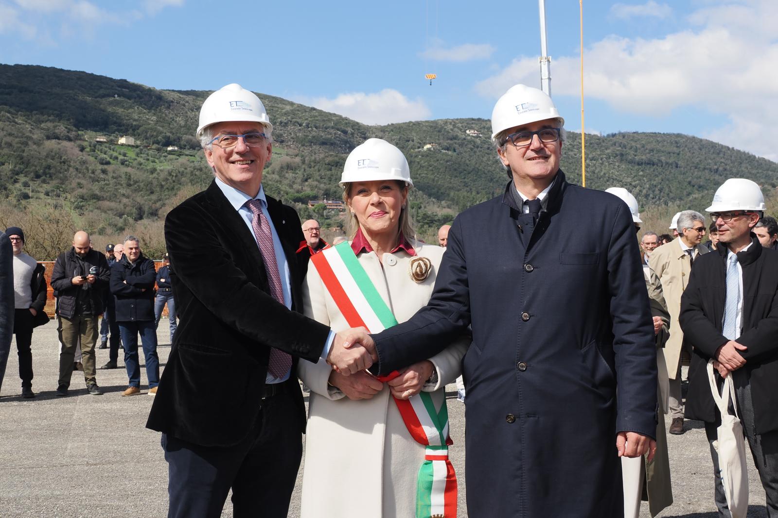 Inaugurazione CAOS Zoccoli Bertinelli Oliviero