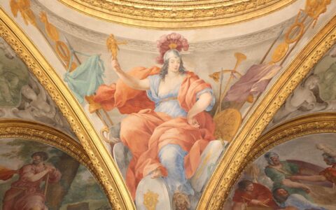 affresco palazzo lante