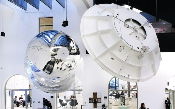 Mostra Gravity al MAXXI, Roma