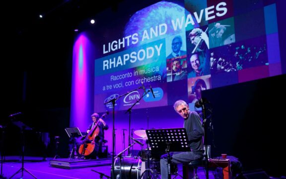 Conferenza Spettacolo "Lights and Waves rhapsody", Auditorium Roma