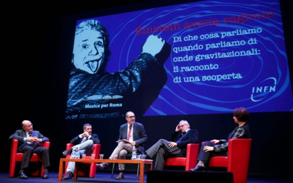 Conferenza Spettacolo "Einstein aveva ragione", Auditorium Roma