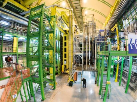 LHCb experiment at CERN (©CERN)