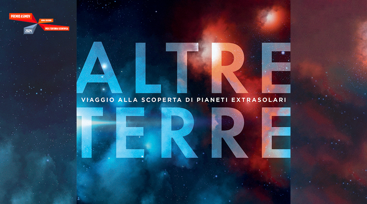 Copertina del libro vincitore di Asimov 2024