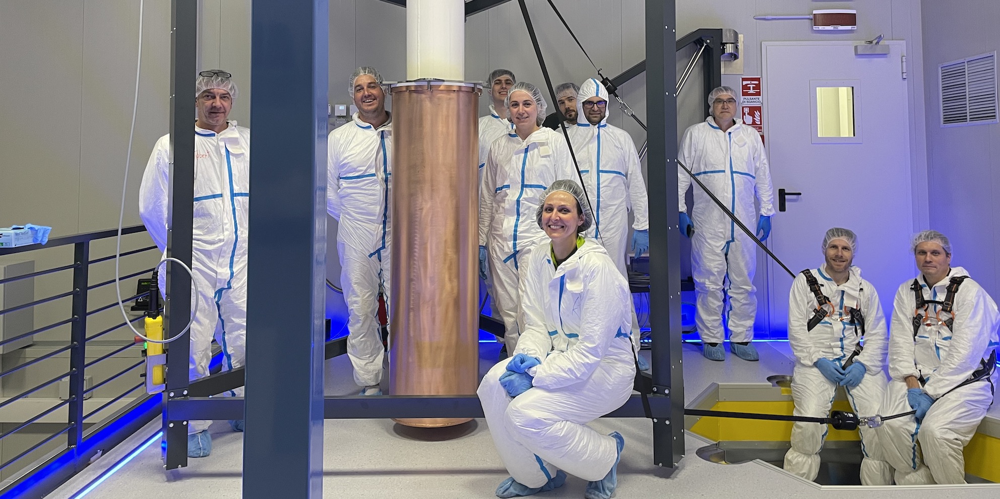 Esperimento COSINUS (Cryogenic Observatory for Signatures seen in Next-generation Underground Searches)