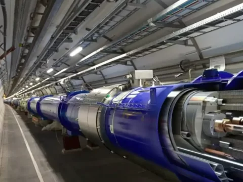 Particle accelerators