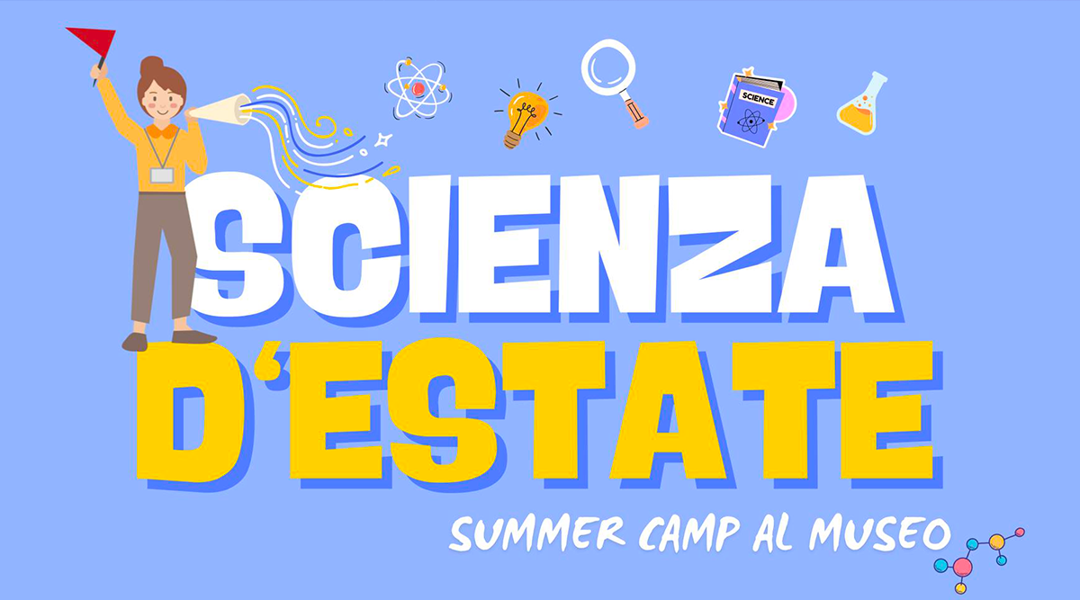 immagine del Summer Camp di infn kids 2024