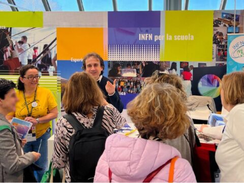 fotorafia evento infn