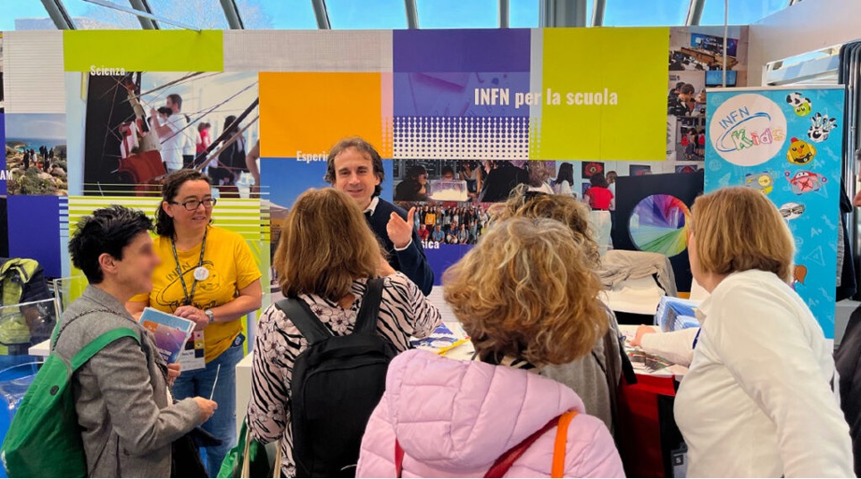 fotorafia evento infn