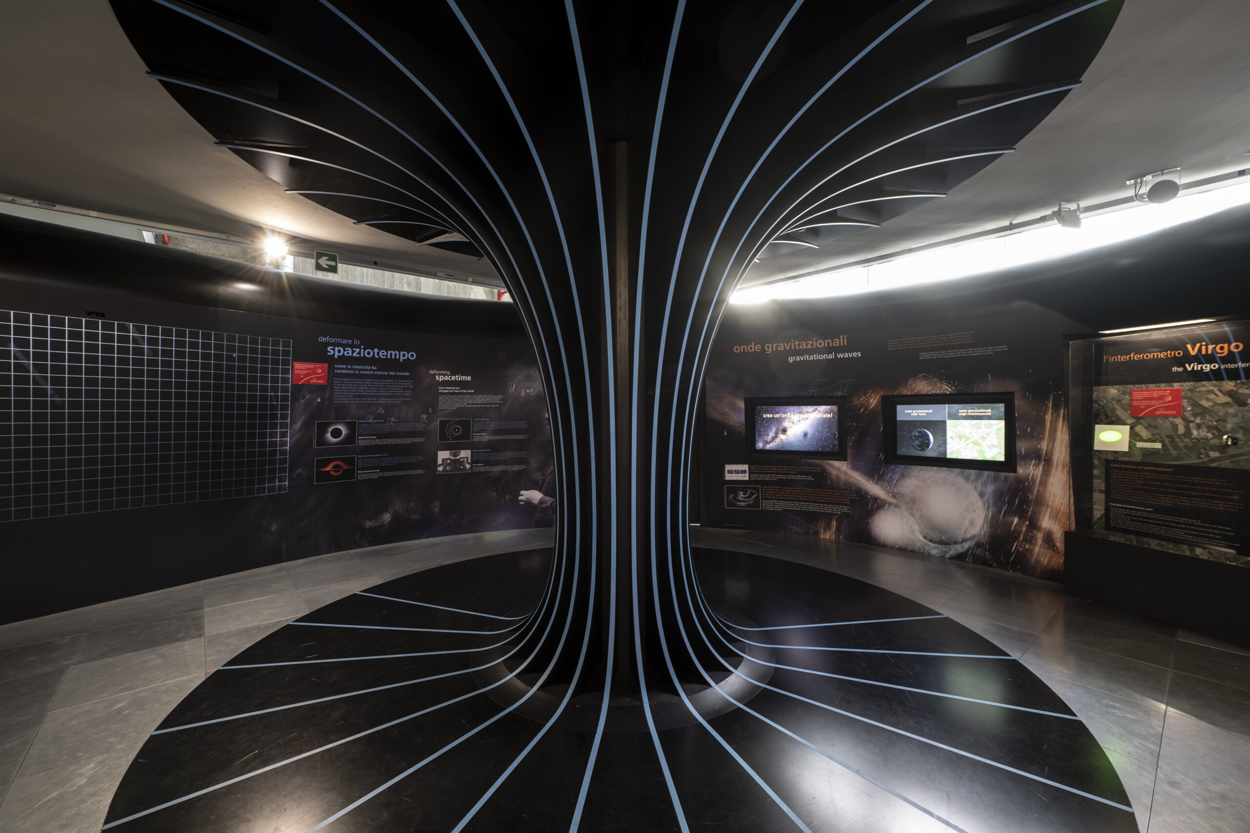 Il nuovo spazio espositivo sulle onde gravitazionali a Infini.To