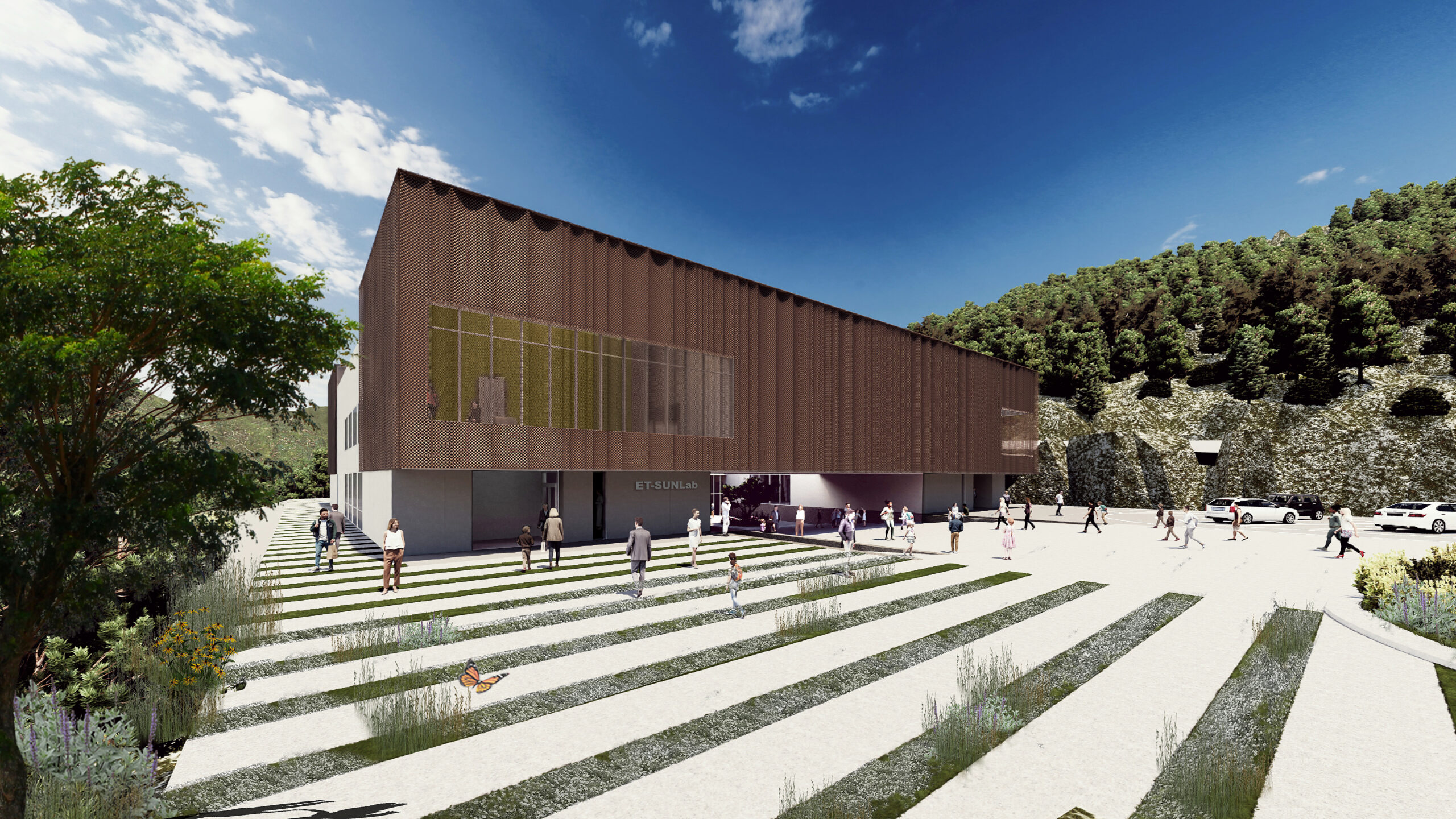 Il progetto del futuro edificio di ET-SunLab