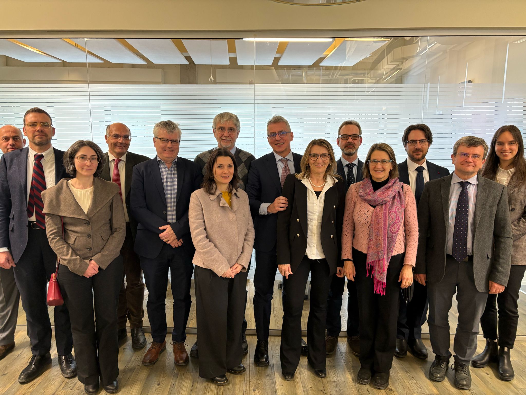 Delegazione scientifica italiana a guida INFN in Canada