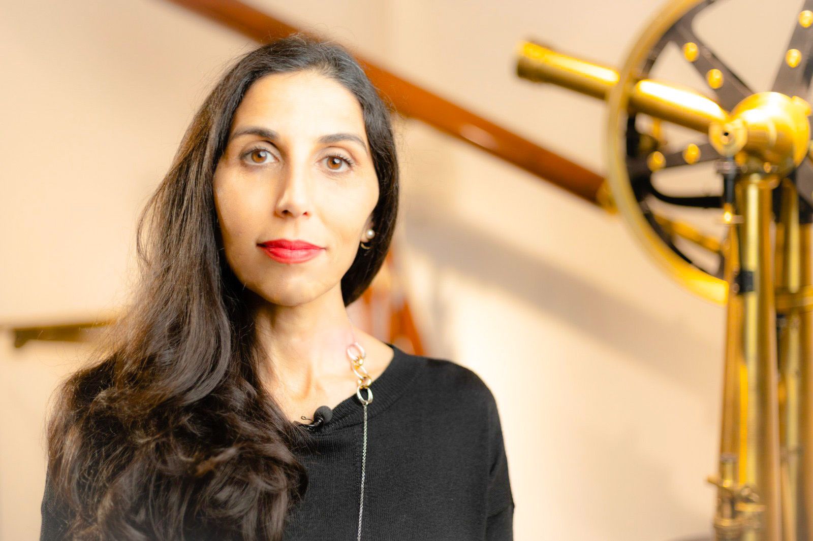 Mariafelicia De Laurentis, ricercatrice INFN e professoressa all'Università degli Studi di Napoli Federico II