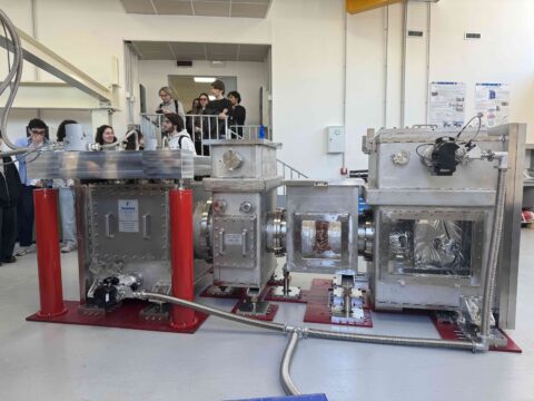 Laboratorio ARC-ETCRYO per le tecnologie di Einstein Telescope