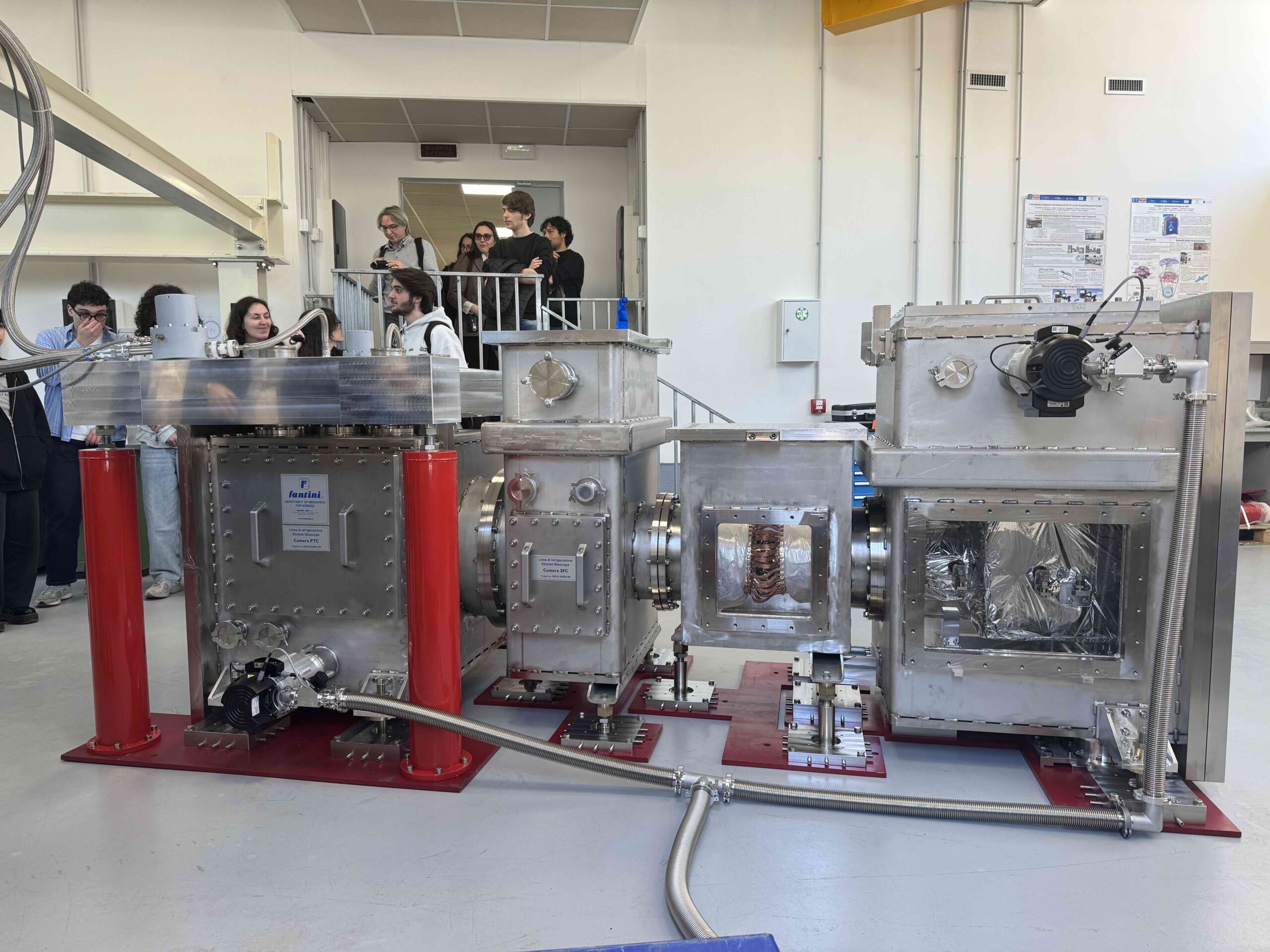 Laboratorio ARC-ETCRYO per le tecnologie di Einstein Telescope