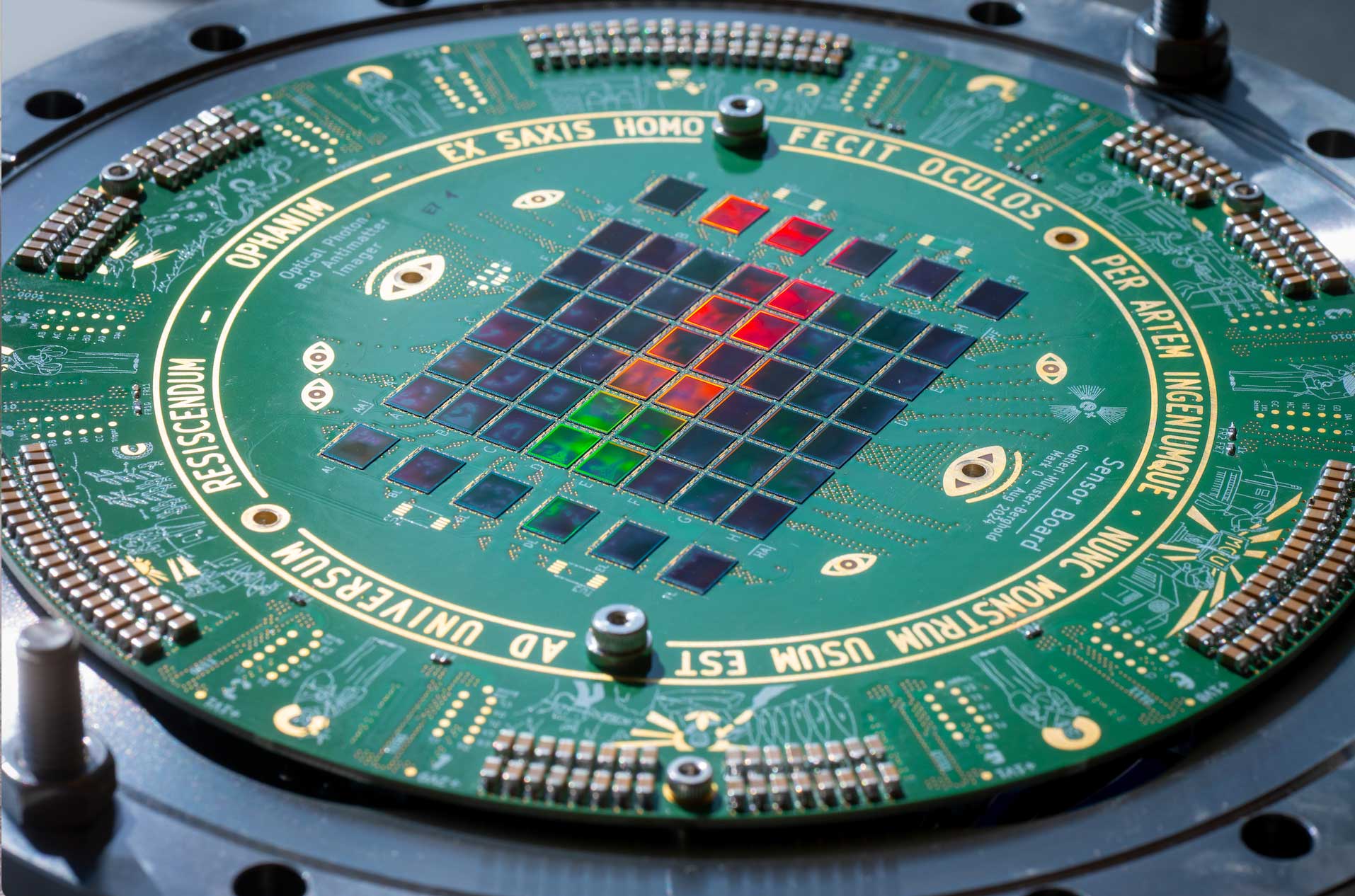 the Optical Photon and Antimatter Imager