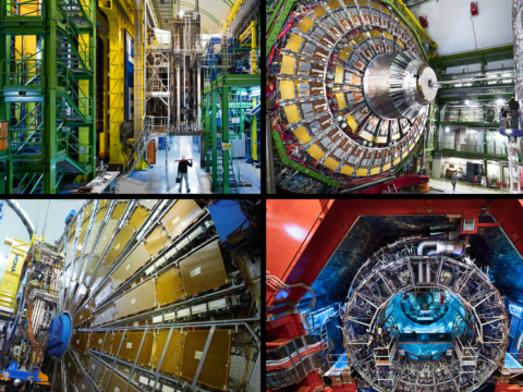 LHCb, CMS, ATLAS, ALICE