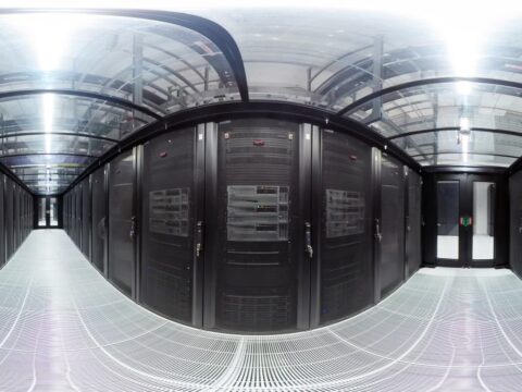Il data center del CNAF al Tecnopolo DAMA, Bologna