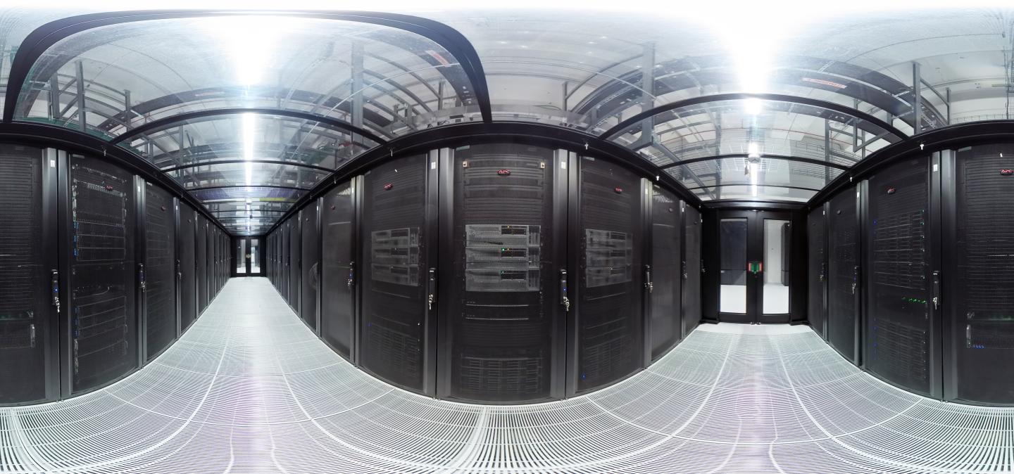 Il data center del CNAF al Tecnopolo DAMA, Bologna