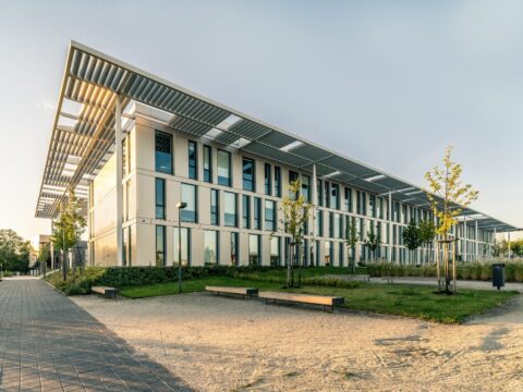 ELI Beamlines building in Prague, Czech Republic ©ELI ERIC