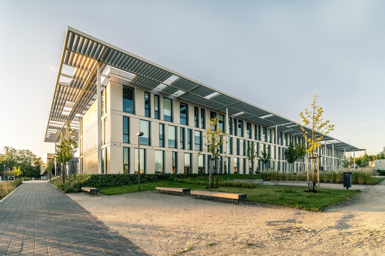 ELI Beamlines building in Prague, Czech Republic ©ELI ERIC