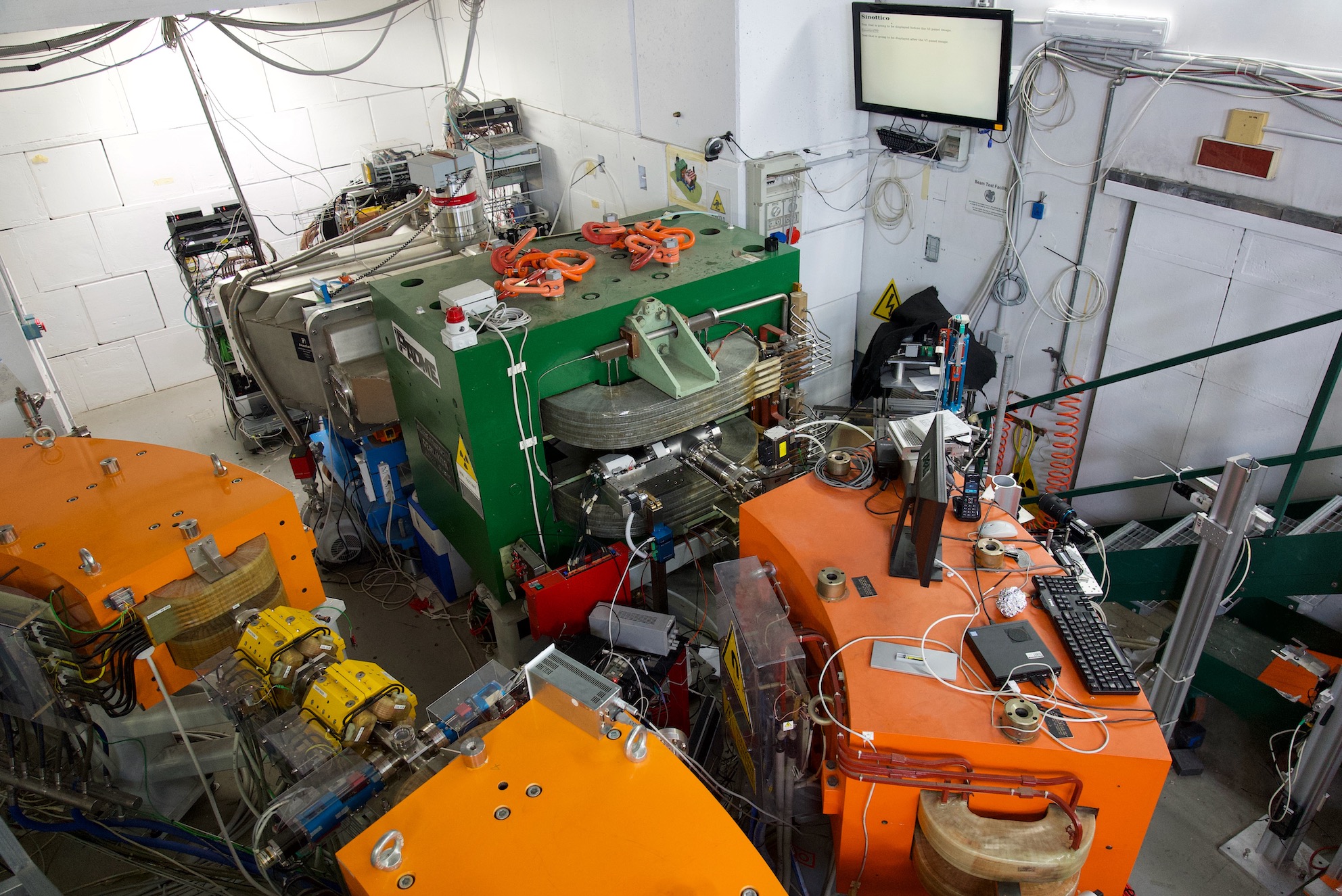 PADME experiment_Frascati National Laboratories_INFN