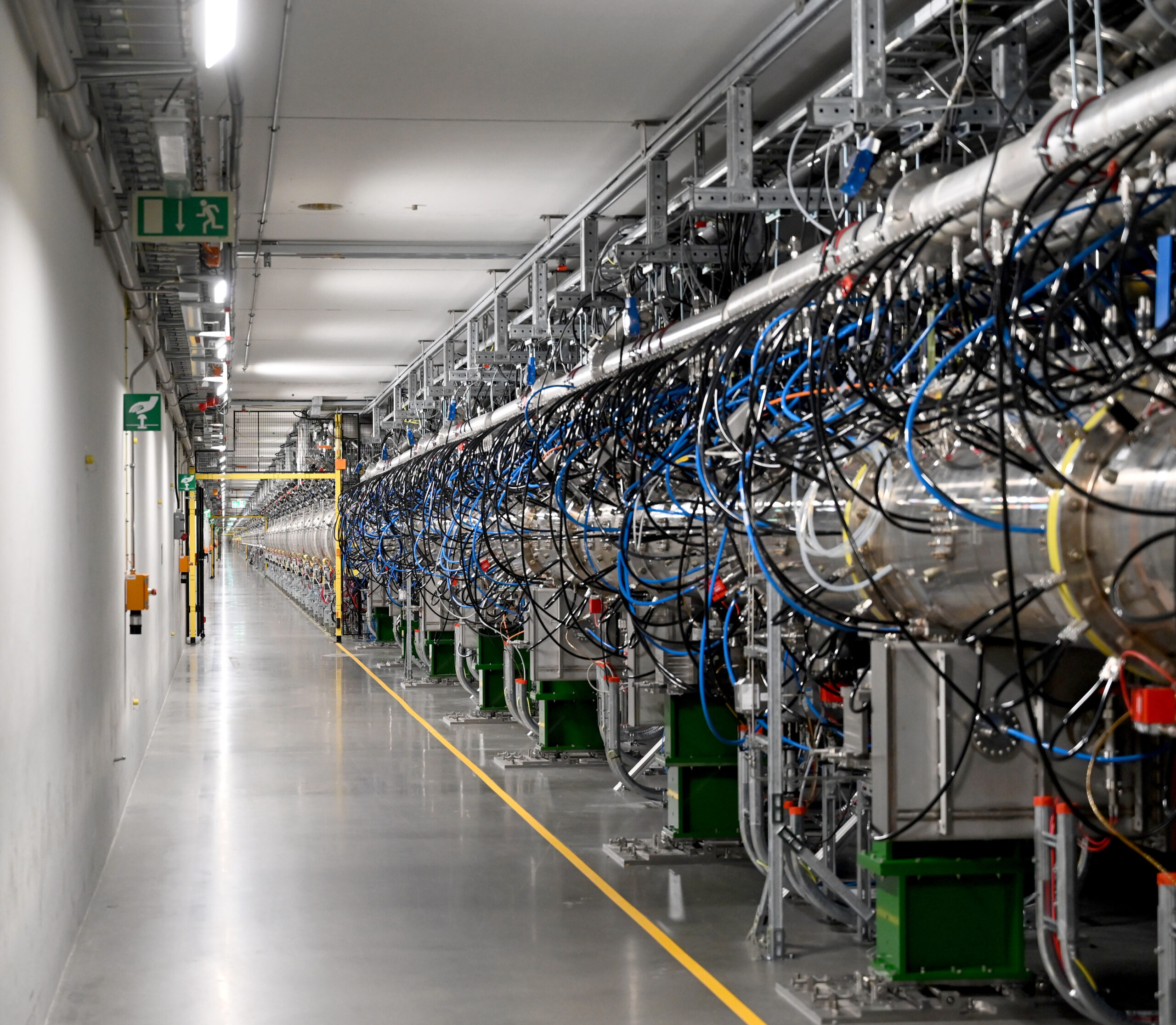 ESS: vista del tunnel dell'acceleratore