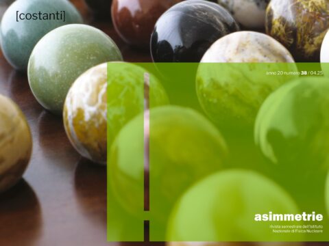 Asimmetrie: il nuovo numero è dedicato alle costanti della fisica