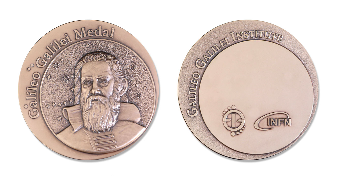 la medaglia Galileo Galilei dell?INFN