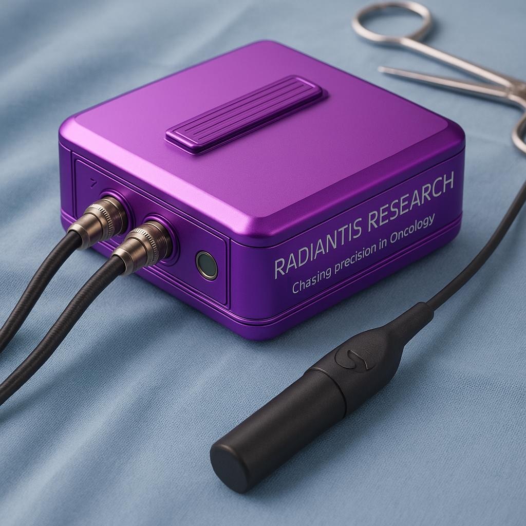 La sonda Beta Probe 1. Copyright Radiantis Research.