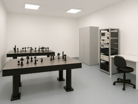 Rendering Laboratorio ETIC Galileo