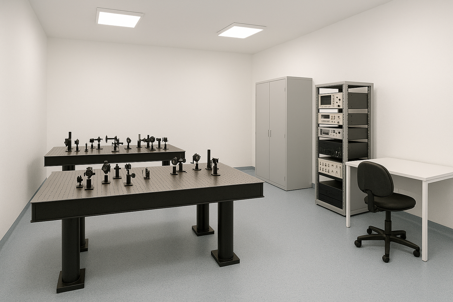 Rendering Laboratorio ETIC Galileo